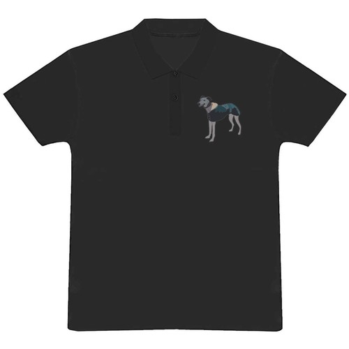Greyhound with coat adult - with, '