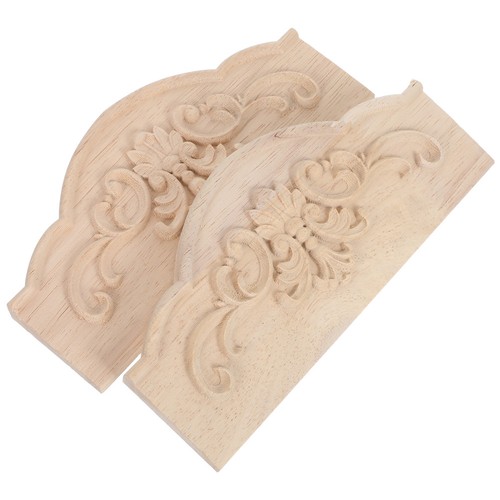 2pcs wooden molding - wooden,