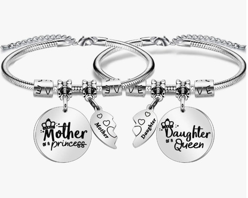 Mother daughter bracelets - mother,