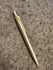 Parker like  Jotter with gold stainless steel Trim Ballpoint Pen