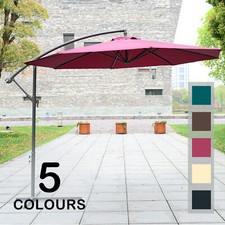 3m Garden Parasol Sun Shade