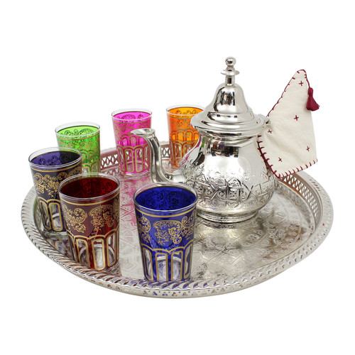 Moroccan mint tea set - set, xl