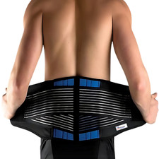 Elastic Lumbar Lower Back