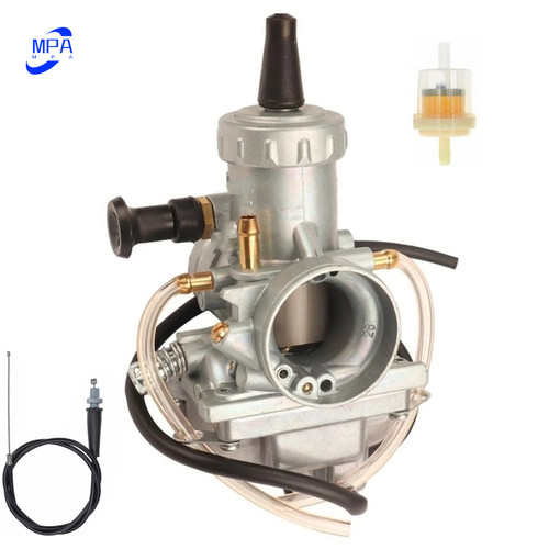Carburetor throttle cable - carburetor, w/