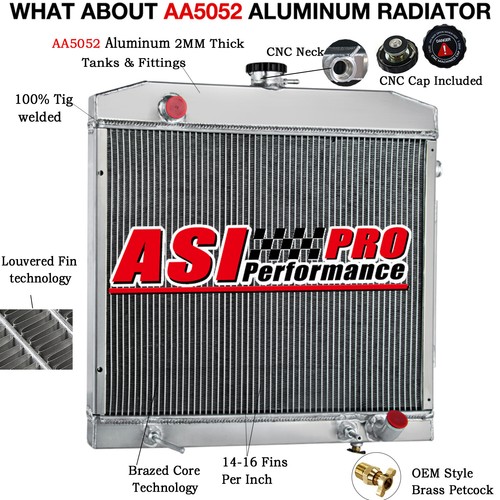 Rows radiator for 1972 - radiator,