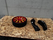 SPARE WHEEL RIM WITH JACK AND