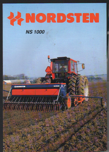 Nordsten 1000 seed drill - 1000",