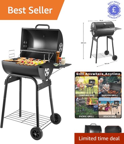 Charcoal bbq grill smoker - charcoal,