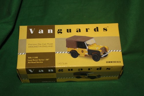 Corgi vanguards land rover - corgi,