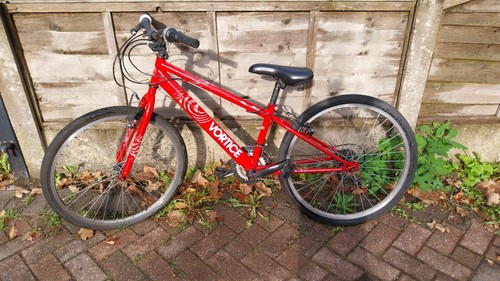 Apollo vortex kids bike red - apollo,