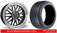 Alloy Wheels & Tyres 19" Dare