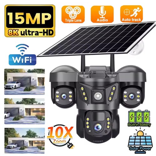 15mp 3lens 3screens solar - 3screens,