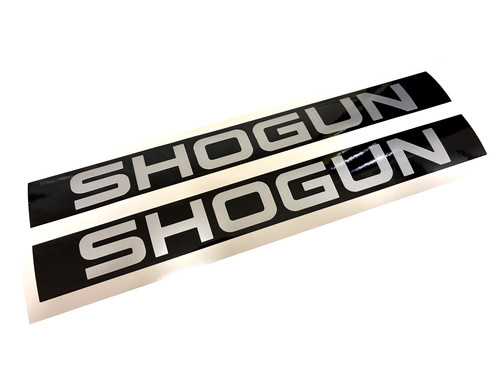 Decals shogun rear tailgate - decals,