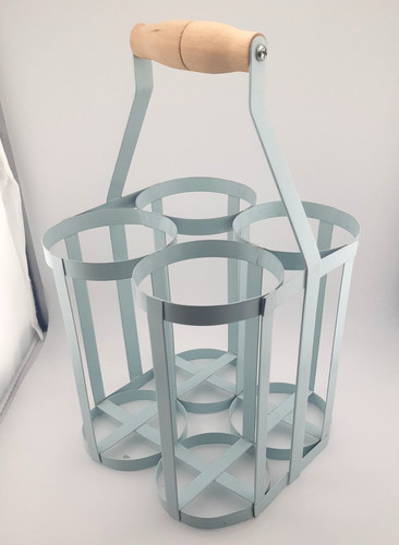 Metal vintage style milk wine - metal, vintage-style