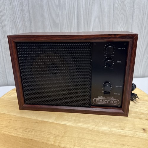 Vintage eazy 101 radio - vintage, fm