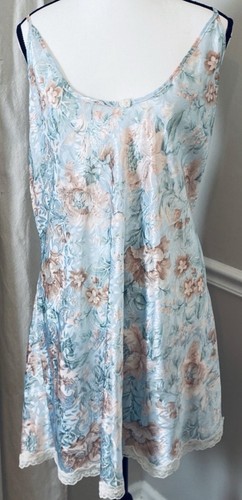 Vintage 90s floral - 90s, satin