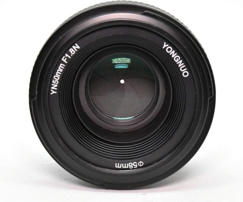 50mm nikon standard - 50mm, f/1.8