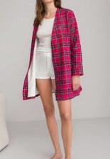 LA REDOUTE Checked Cotton