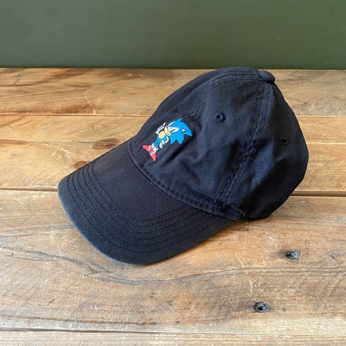 Sonic the hedgehog embroidered - the,