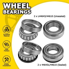 4X Trailer Wheel Bearings