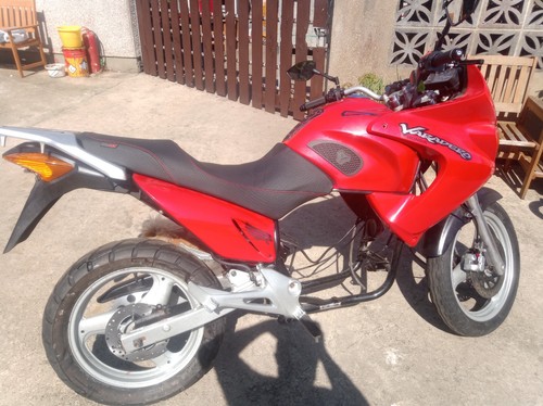 Motorbike honda 125cc 2004 - honda, xl