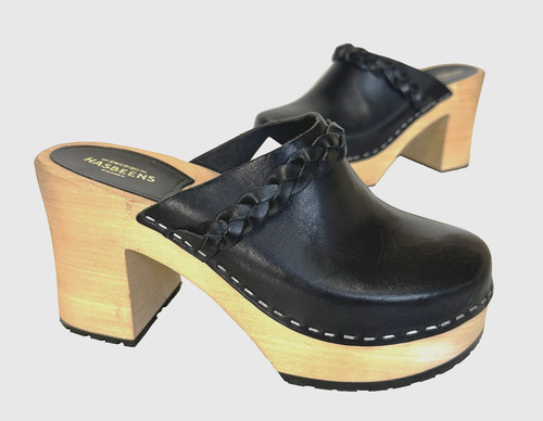 Ladies swedish hasbeens - swedish, toffel