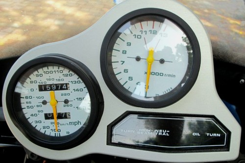 Suzuki gsxr750 slab side - gsxr750,