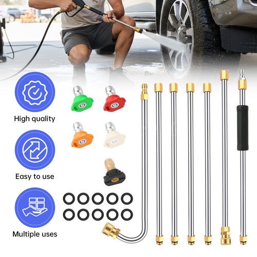Pressure washer extension wand - pressure,