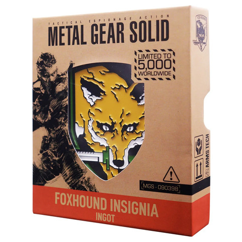 Metal gear solid - metal,