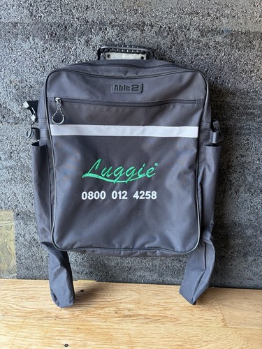Luggie mobility scooter - scooter, back