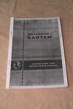 Colchester Bantam 800/1600 MK 1 Lathe Manual