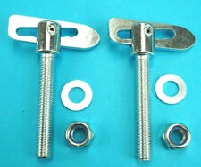 Antiluce Drop Lock M12 x 75mm Tail Gate Side Catch Fastener Trailer x 2 #BFC-2