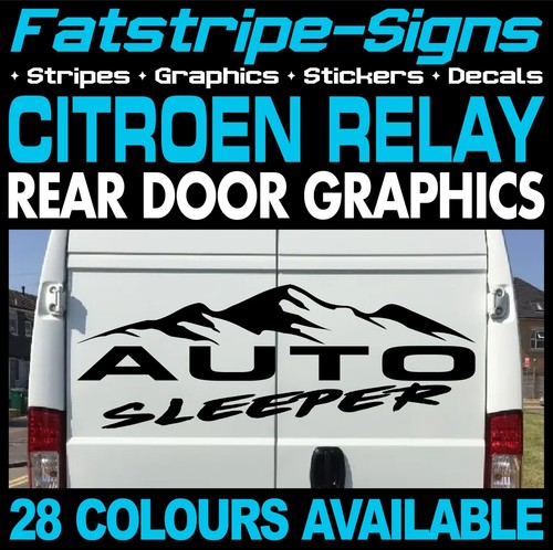 Fits citroen relay graphics - fits,