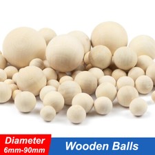 Wooden Balls Natural Craft