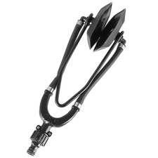 Double Outboard Motor Flusher Universal Inboard Boat Engine Flush Muffs