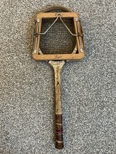 Vintage Wooden Tennis Racket