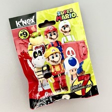 Nintendo 2016 Super Mario K'NEX SEALED Mini Figure Rare Toy Wii Game Merchandise