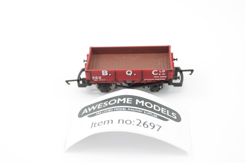 Hornby plank wagon - hornby,
