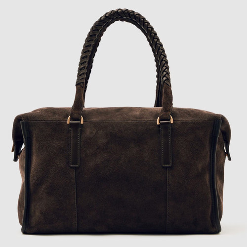 Reiss suede braided strap - suede, braided-strap
