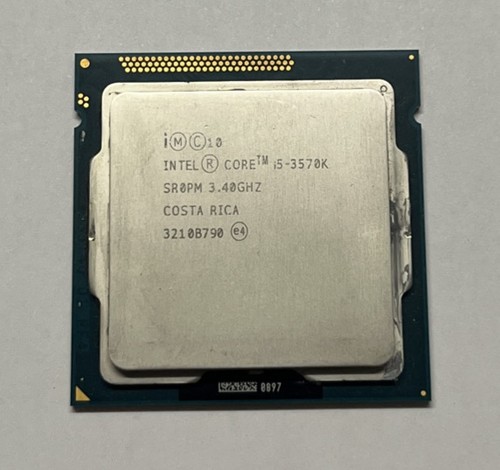 Intel core 3570k - intel,