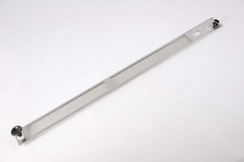 Air filter with - fixing, clips