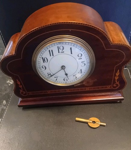 Edwardian mahogany inlaid - mahogany,
