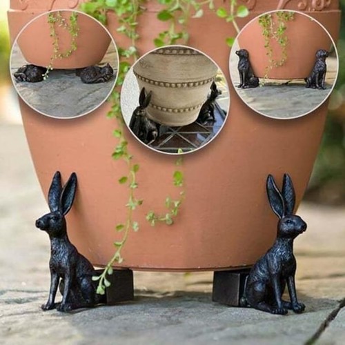 3pcs flower pot feet stand - 3pcs,