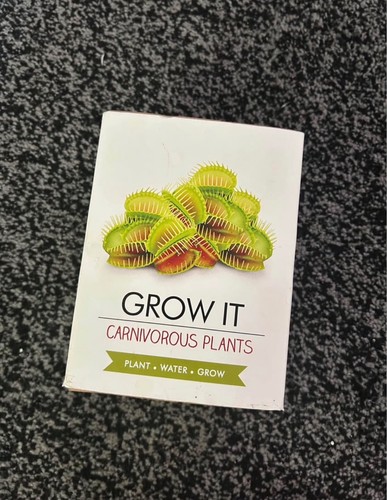 Carnivorous plants growing kit - plants,