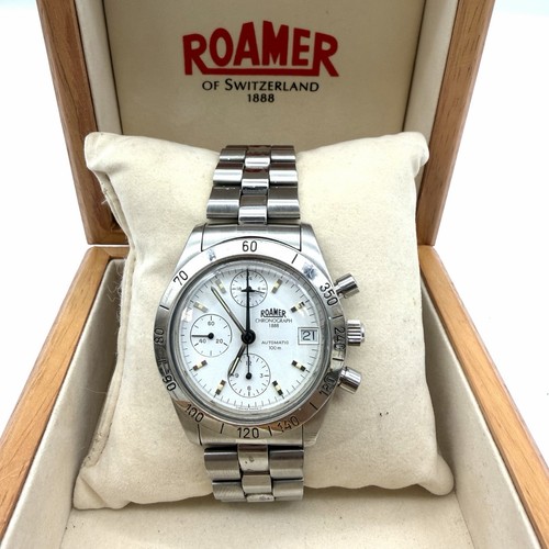 Roamer 1888 chronograph - 1888,