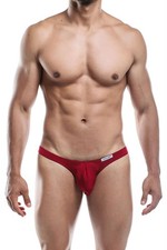 Joe Snyder Maxi Bulge 06, Wine, Mens Size S, Pack of 1