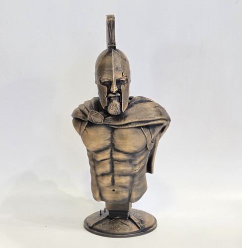 Roman battle leonidas statue - battle,