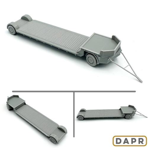 Dapr scale model - 1:50,