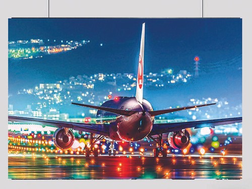 Airbus boeing poster plane - airbus,