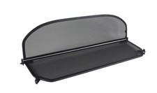 BMW 3-Series (2007-2013) Straight Design Wind Deflector Double frame black e93